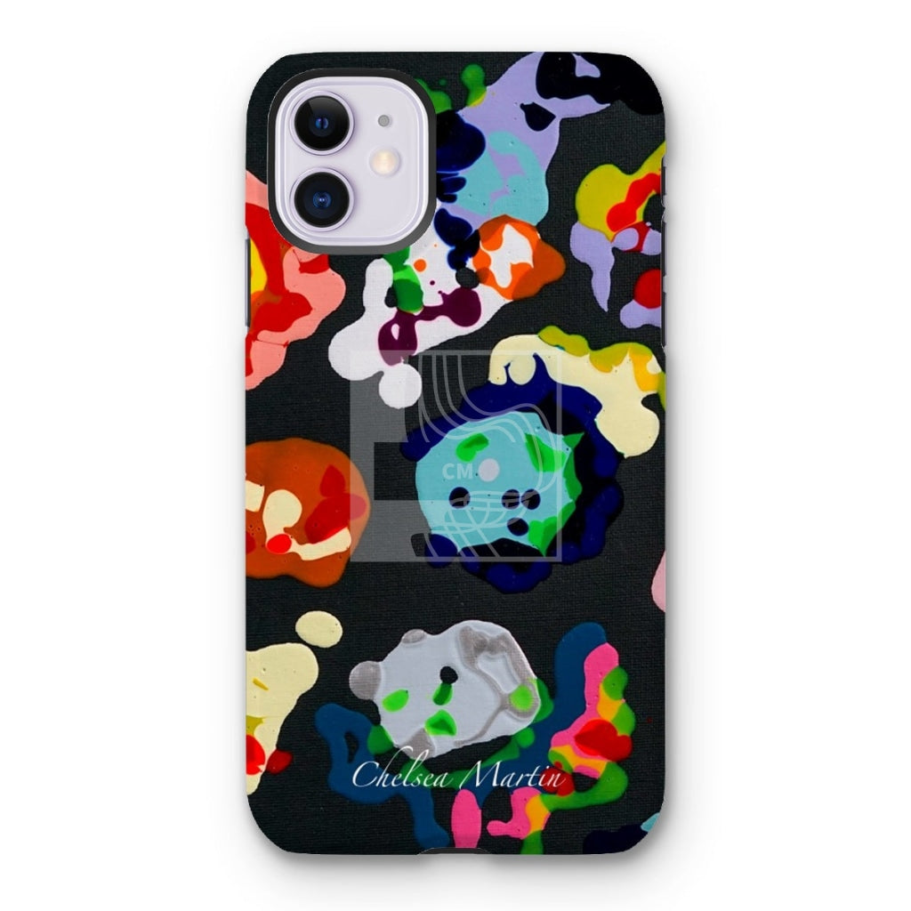 Globs Tough Phone Case Iphone 11 / Gloss & Tablet Cases