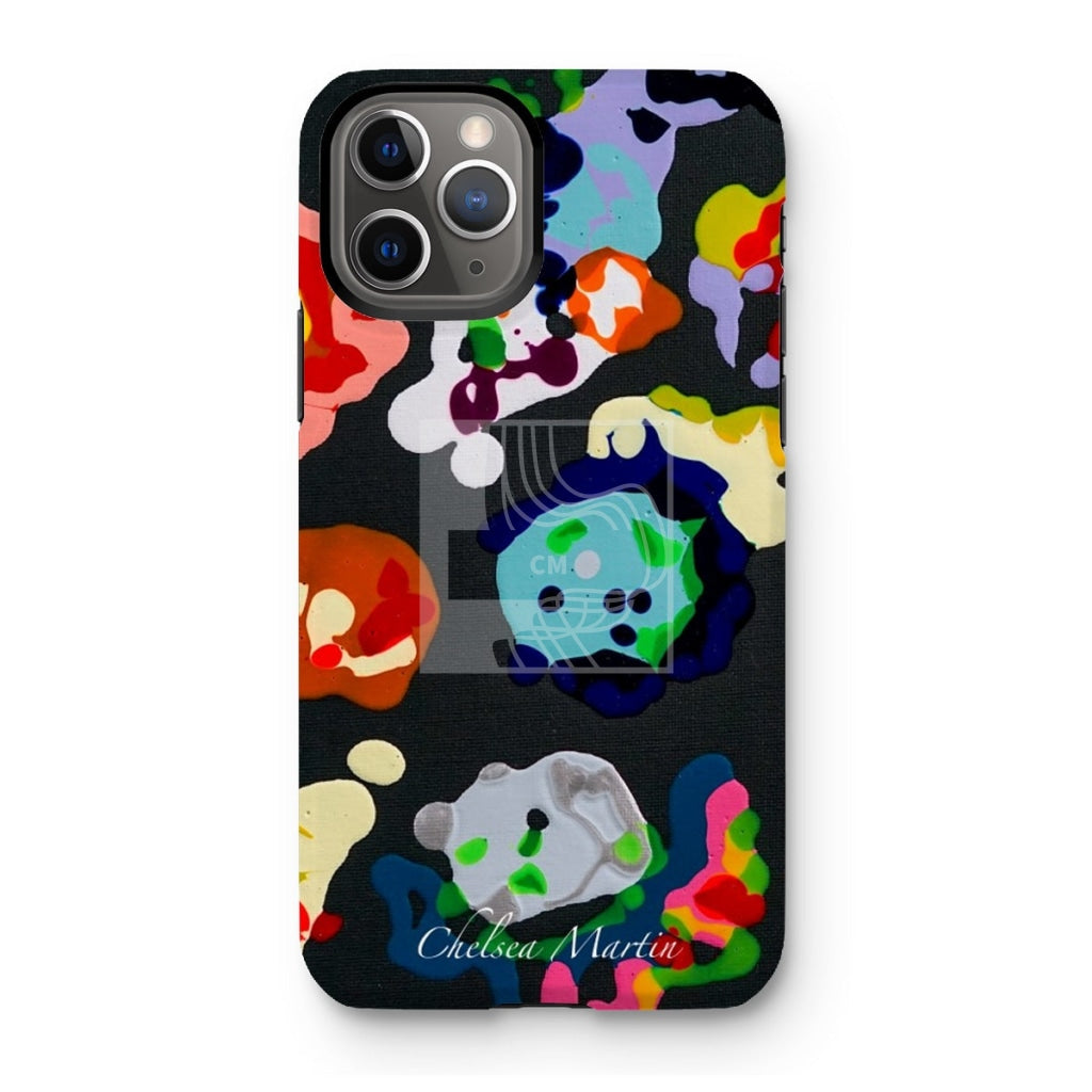 Globs Tough Phone Case Iphone 11 Pro / Gloss & Tablet Cases