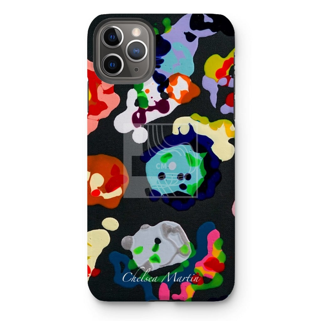 Globs Tough Phone Case Iphone 11 Pro Max / Gloss & Tablet Cases