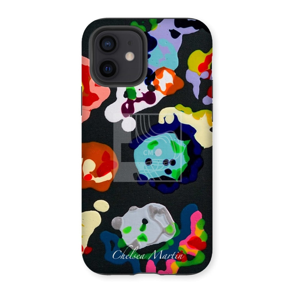 Globs Tough Phone Case Iphone 12 / Gloss & Tablet Cases