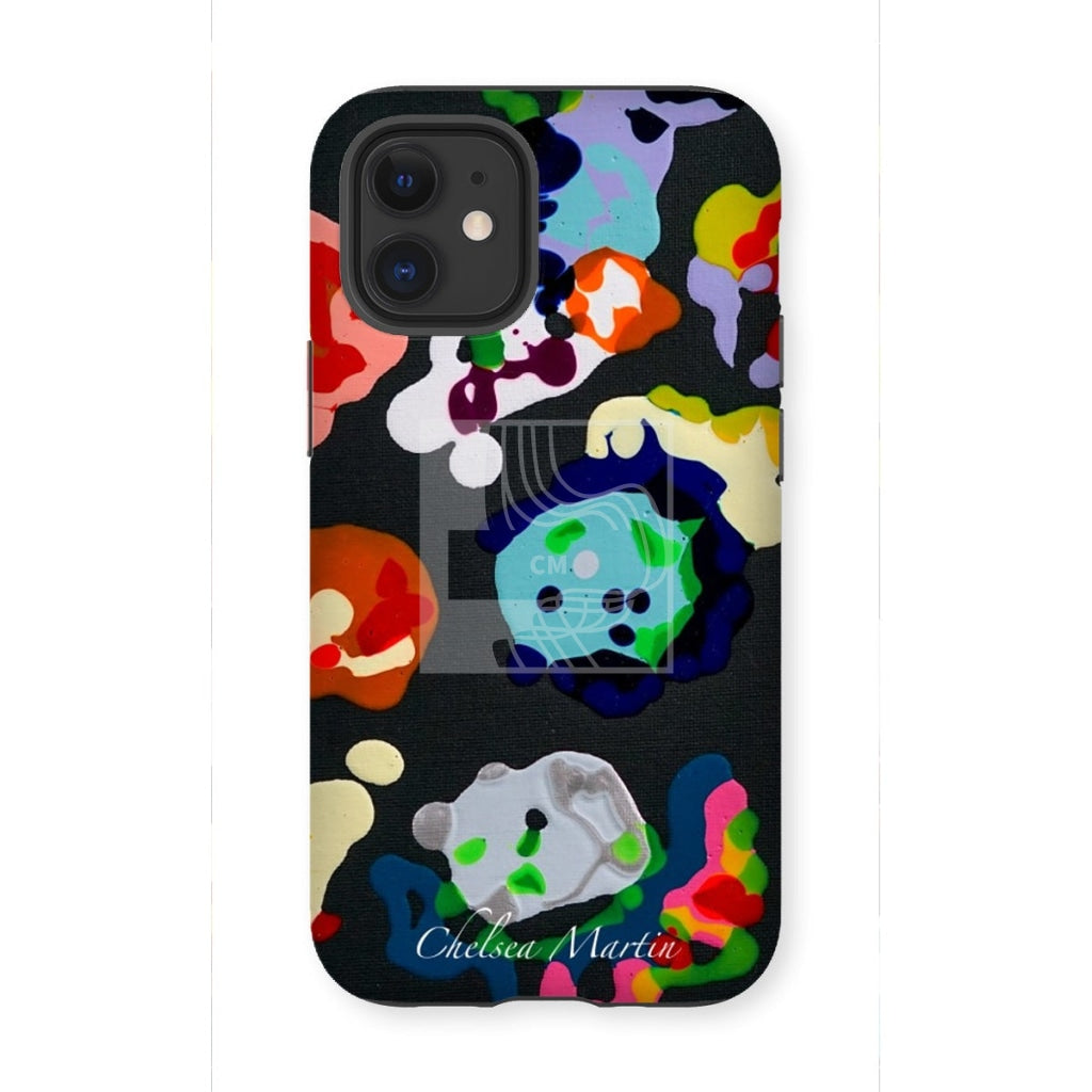 Globs Tough Phone Case Iphone 12 Mini / Gloss & Tablet Cases