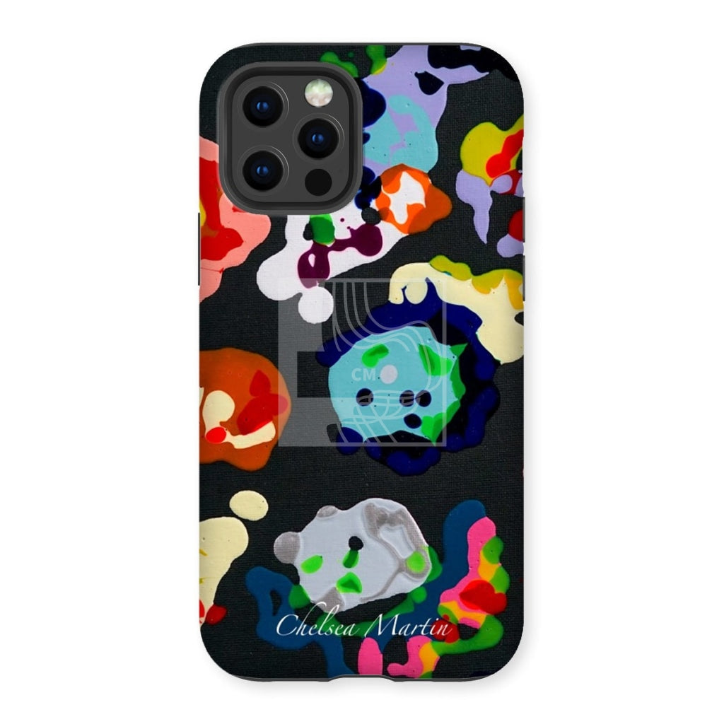 Globs Tough Phone Case Iphone 12 Pro / Gloss & Tablet Cases