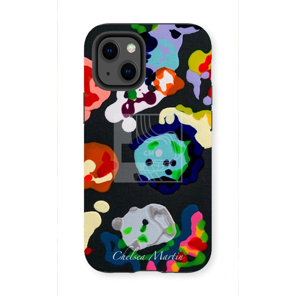 Globs Tough Phone Case Iphone 13 Mini / Gloss & Tablet Cases