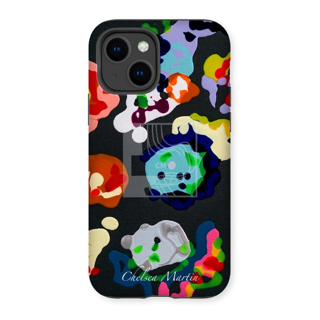 Globs Tough Phone Case Iphone 14 / Gloss & Tablet Cases