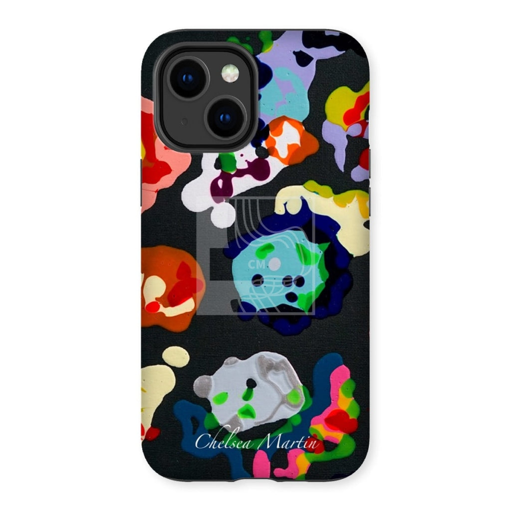 Globs Tough Phone Case Iphone 14 Plus / Gloss & Tablet Cases