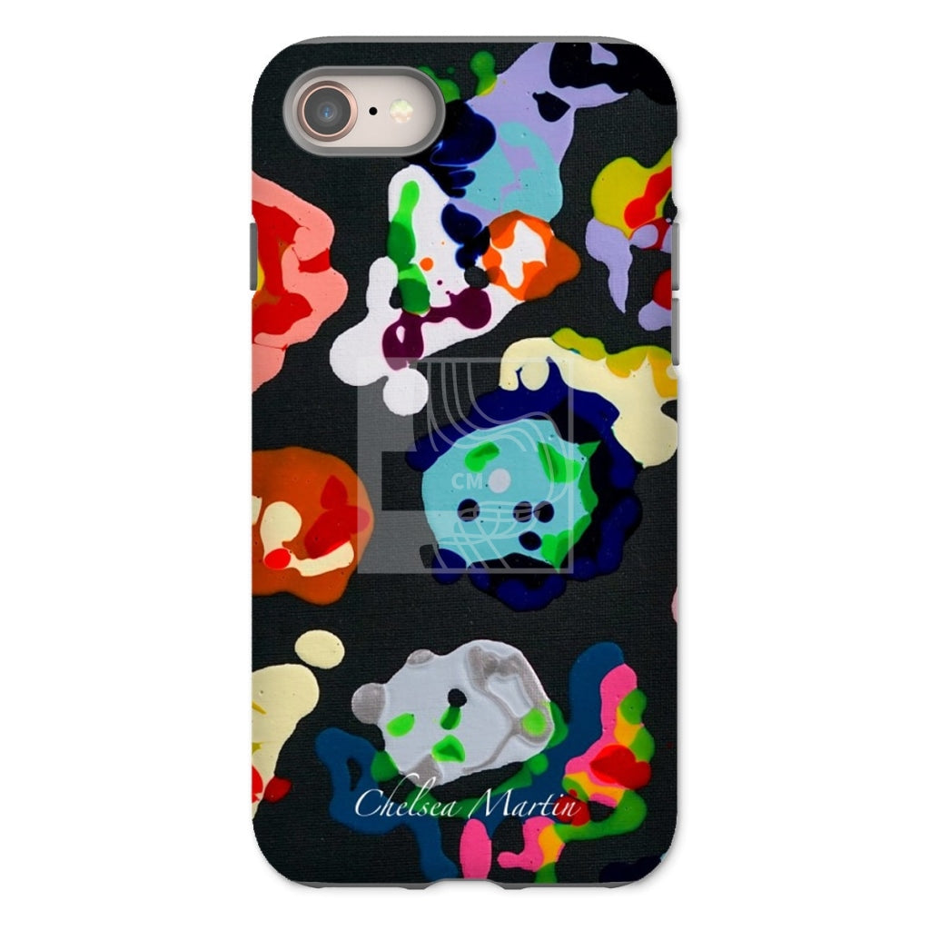 Globs Tough Phone Case Iphone 8 / Gloss & Tablet Cases