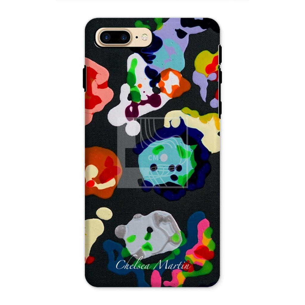 Globs Tough Phone Case Iphone 8 Plus / Gloss & Tablet Cases