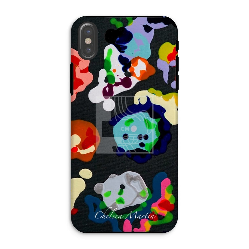 Globs Tough Phone Case Iphone Xs / Gloss & Tablet Cases