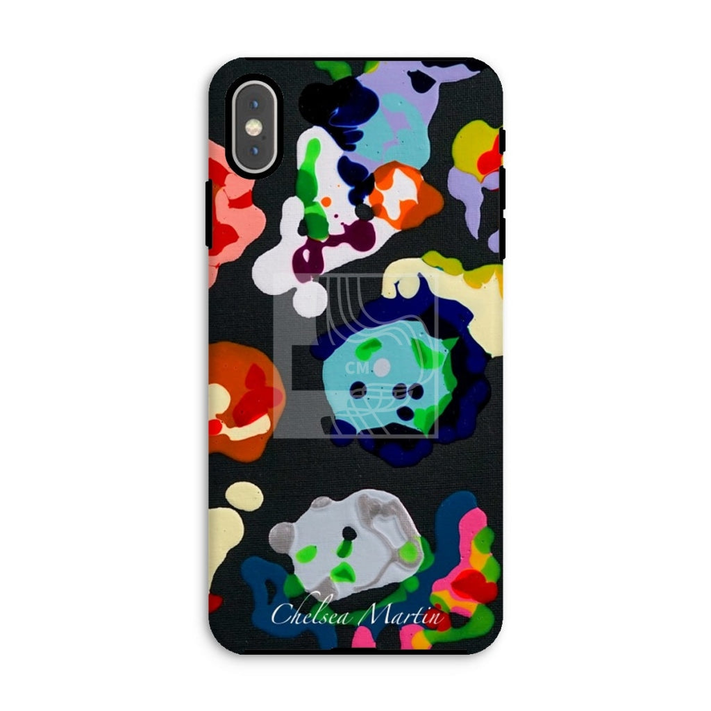 Globs Tough Phone Case Iphone Xs Max / Gloss & Tablet Cases