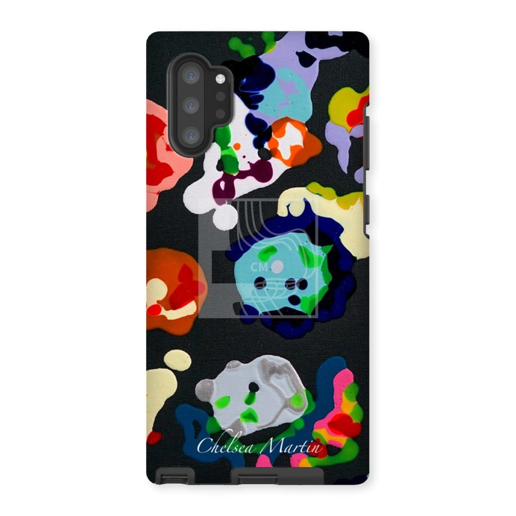 Globs Tough Phone Case Samsung Galaxy Note 10P / Gloss & Tablet Cases