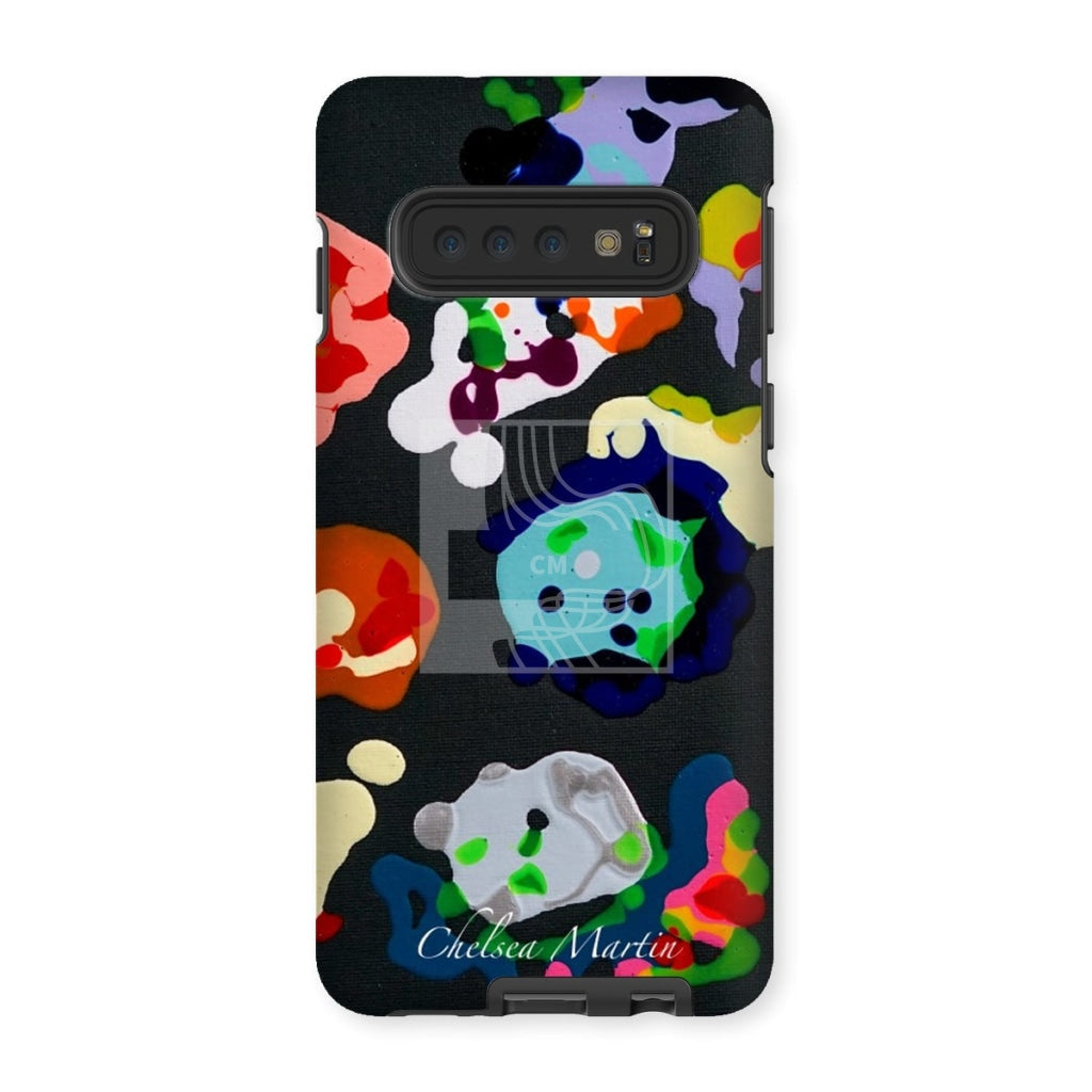 Globs Tough Phone Case Samsung Galaxy S10 / Gloss & Tablet Cases