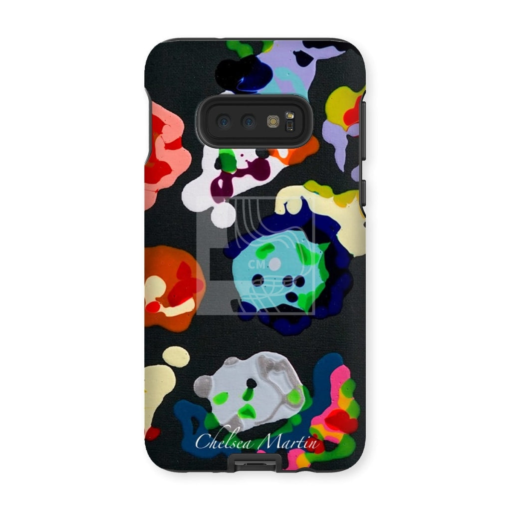 Globs Tough Phone Case Samsung Galaxy S10E / Gloss & Tablet Cases