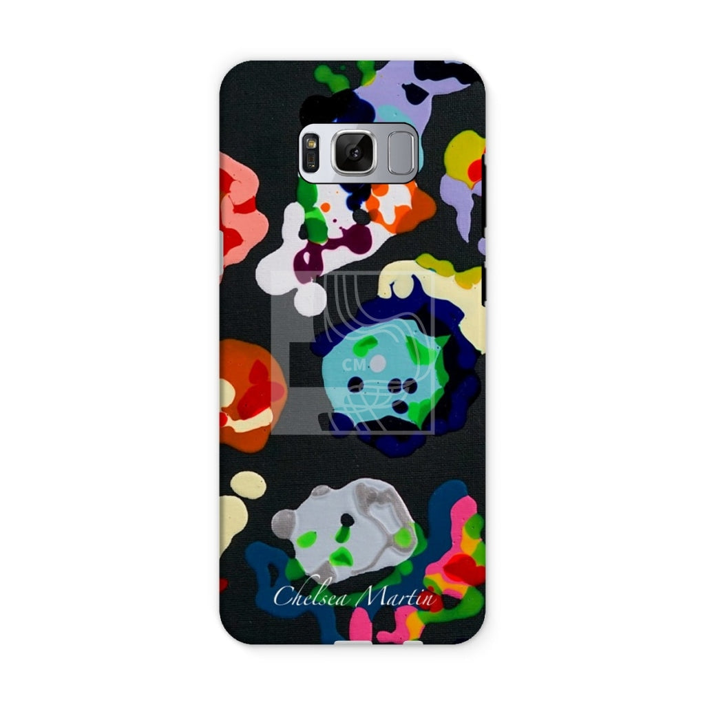 Globs Tough Phone Case Samsung Galaxy S8 / Gloss & Tablet Cases