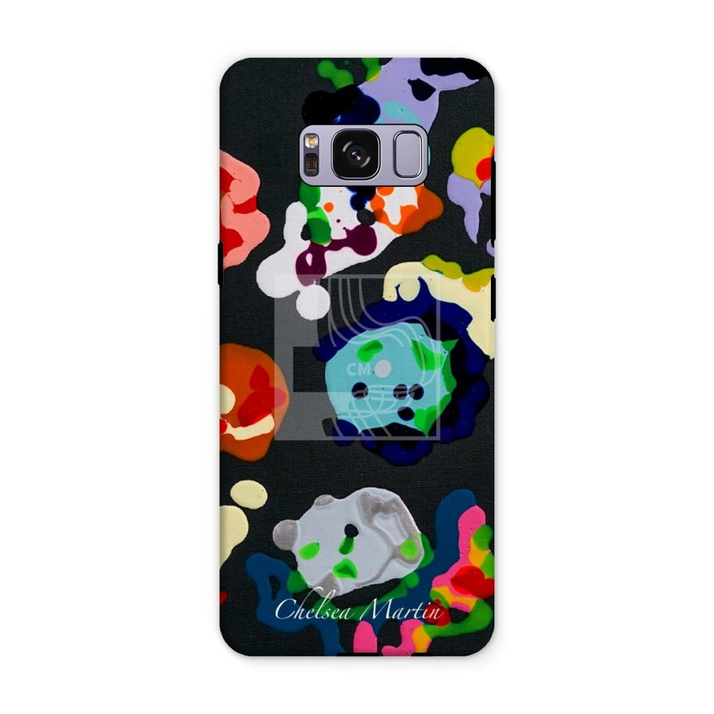 Globs Tough Phone Case Samsung Galaxy S8 Plus / Gloss & Tablet Cases