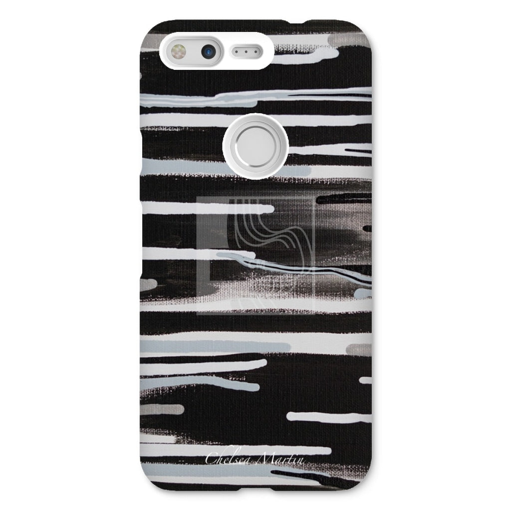 Gray Area Snap Phone Case Google Pixel / Gloss & Tablet Cases