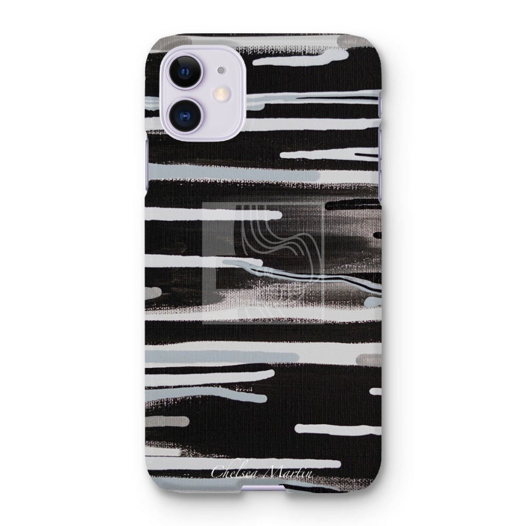 Gray Area Snap Phone Case Iphone 11 / Gloss & Tablet Cases