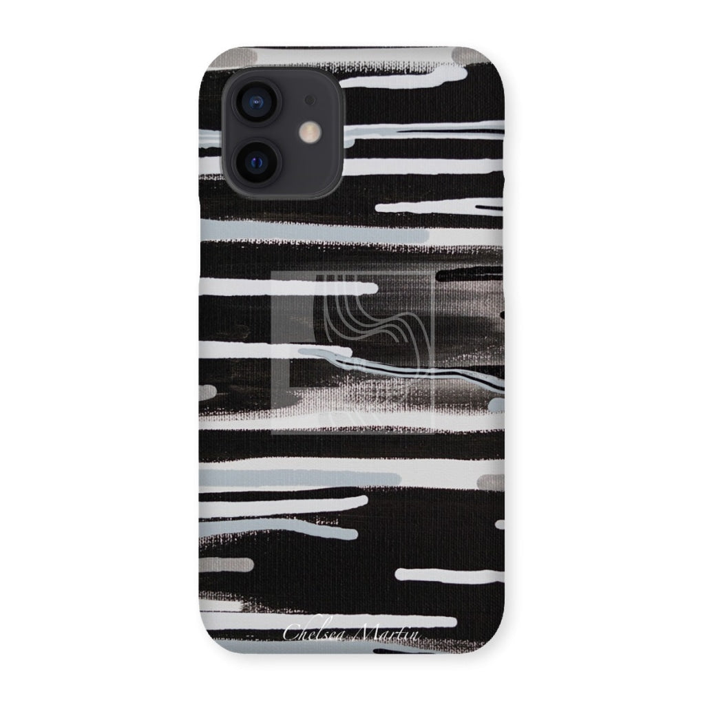 Gray Area Snap Phone Case Iphone 12 / Gloss & Tablet Cases