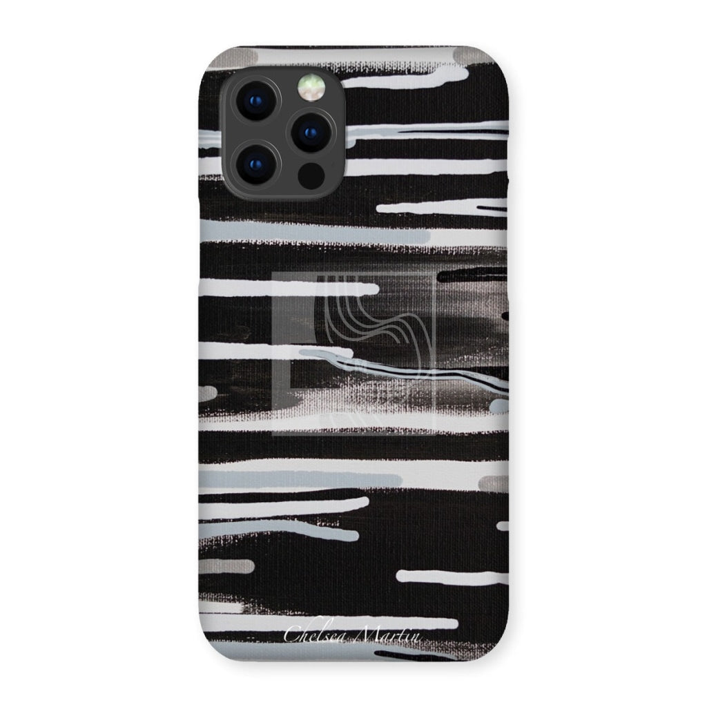 Gray Area Snap Phone Case Iphone 12 Pro / Gloss & Tablet Cases