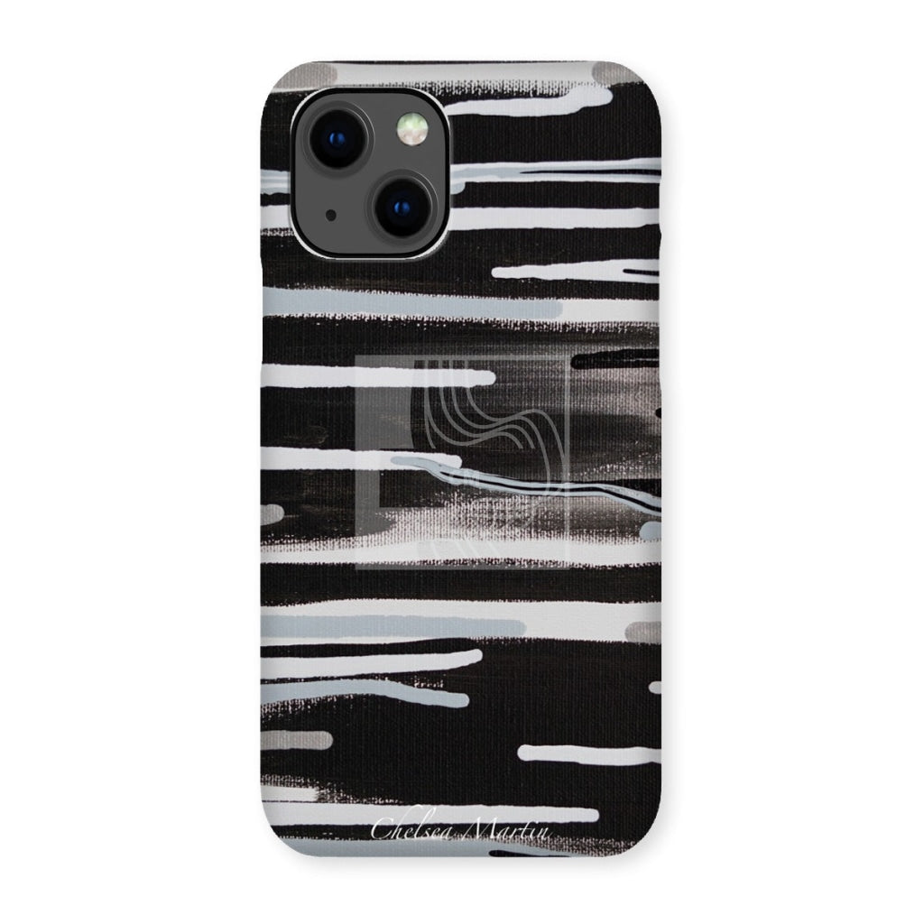 Gray Area Snap Phone Case Iphone 13 / Gloss & Tablet Cases