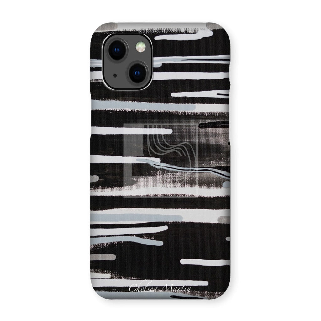 Gray Area Snap Phone Case Iphone 13 Mini / Gloss & Tablet Cases