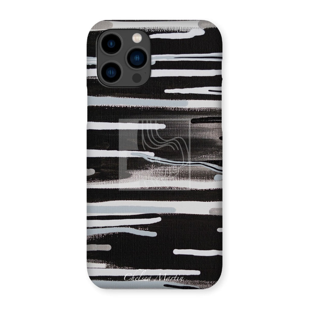 Gray Area Snap Phone Case Iphone 14 Pro / Gloss & Tablet Cases