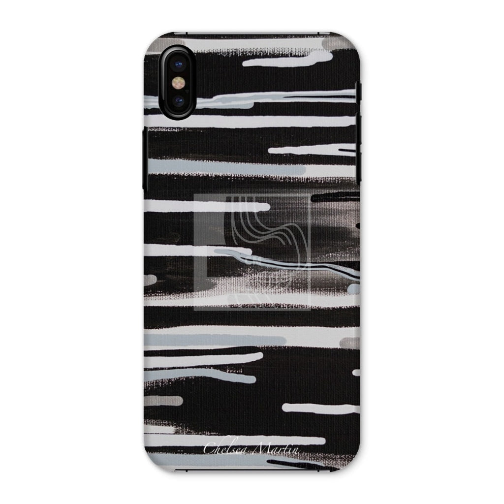 Gray Area Snap Phone Case Iphone X / Gloss & Tablet Cases