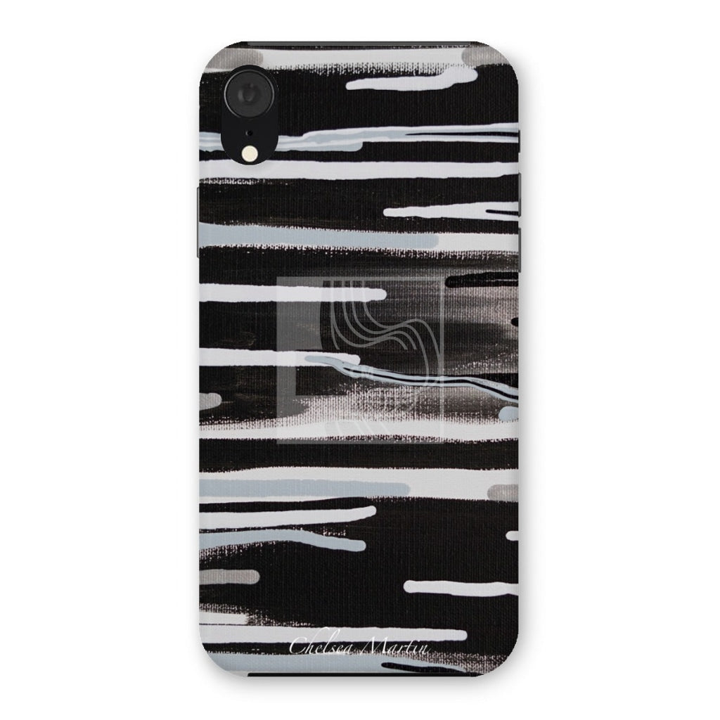 Gray Area Snap Phone Case Iphone Xr / Gloss & Tablet Cases