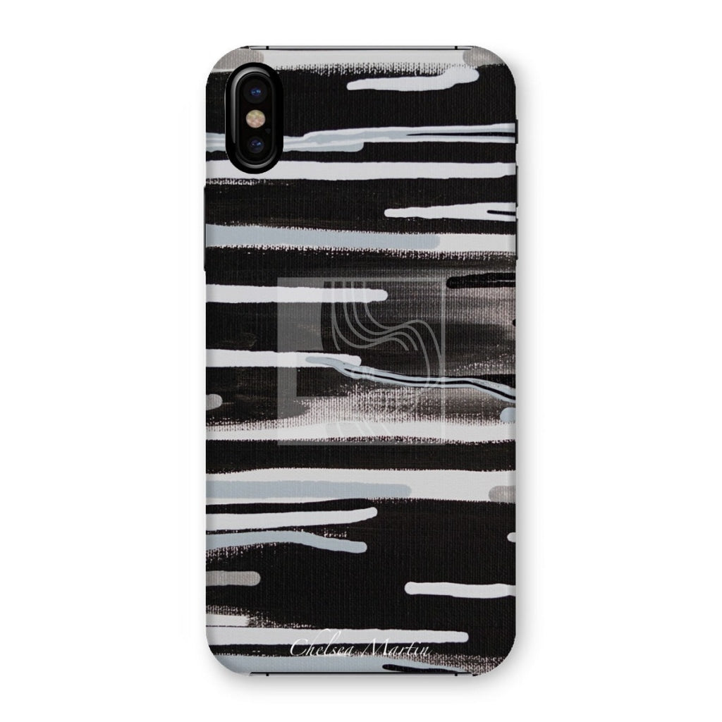 Gray Area Snap Phone Case Iphone Xs / Gloss & Tablet Cases