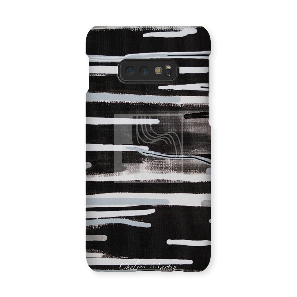 Gray Area Snap Phone Case Samsung Galaxy S10E / Gloss & Tablet Cases