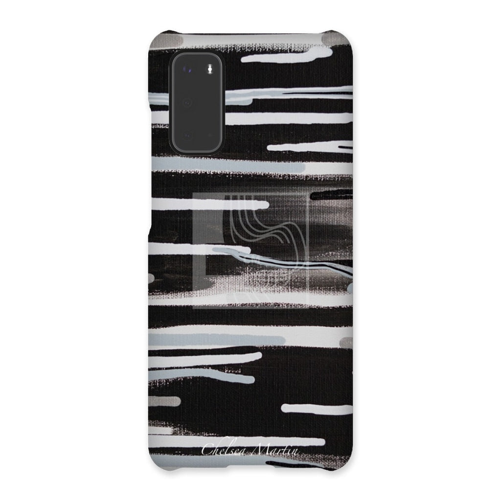 Gray Area Snap Phone Case Samsung Galaxy S20 / Gloss & Tablet Cases