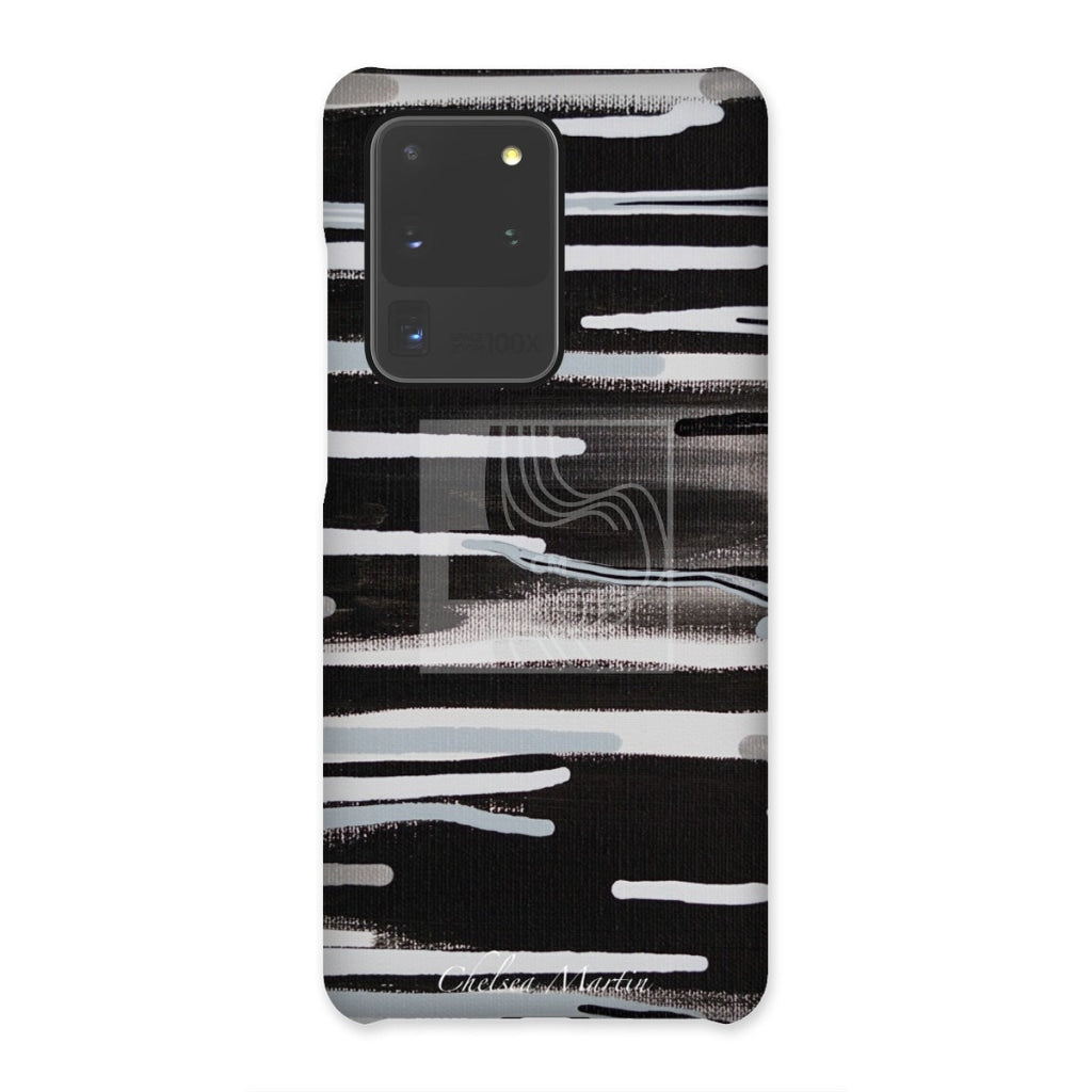 Gray Area Snap Phone Case Samsung Galaxy S20 Ultra / Gloss & Tablet Cases