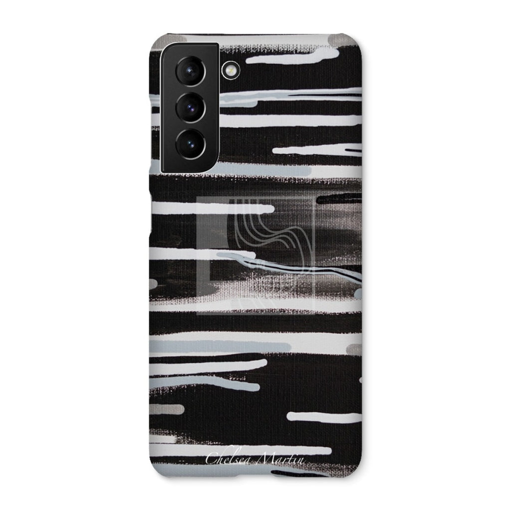 Gray Area Snap Phone Case Samsung Galaxy S21 / Gloss & Tablet Cases