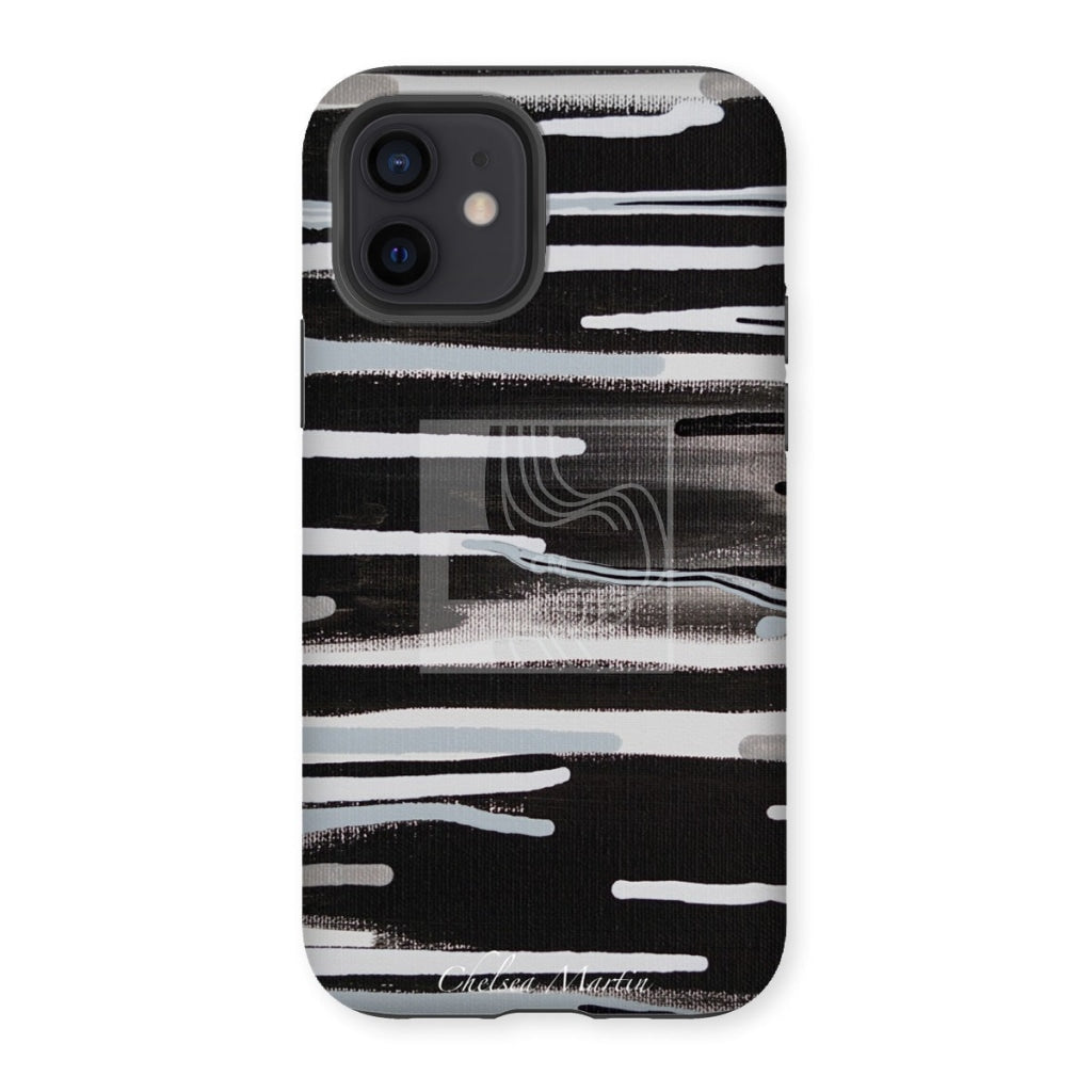 Gray Area Tough Phone Case Iphone 12 / Gloss & Tablet Cases