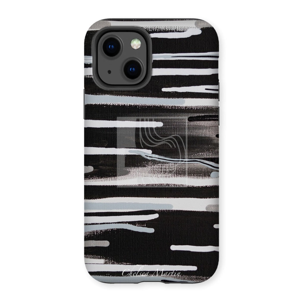 Gray Area Tough Phone Case Iphone 13 / Gloss & Tablet Cases