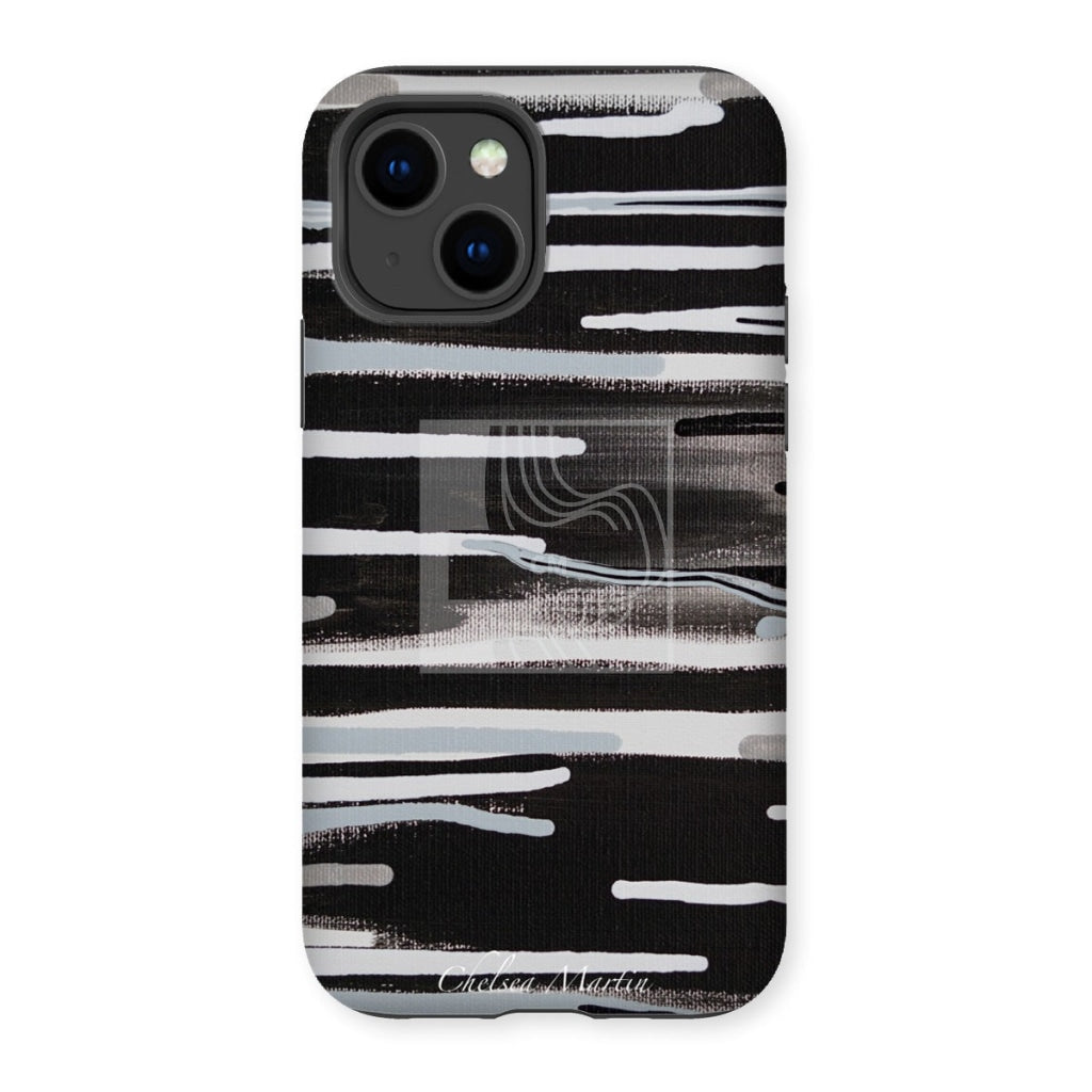 Gray Area Tough Phone Case Iphone 14 / Gloss & Tablet Cases