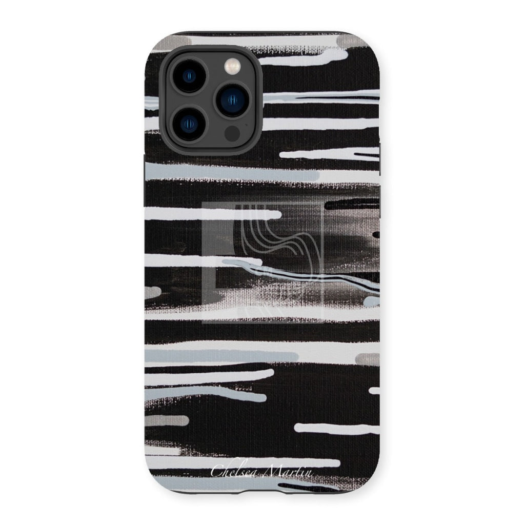 Gray Area Tough Phone Case Iphone 14 Pro / Gloss & Tablet Cases