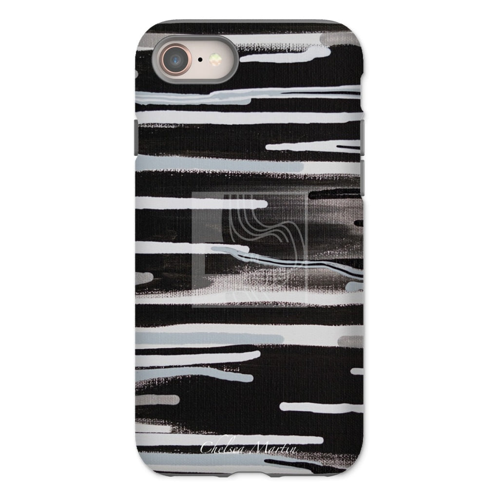 Gray Area Tough Phone Case Iphone 8 / Gloss & Tablet Cases