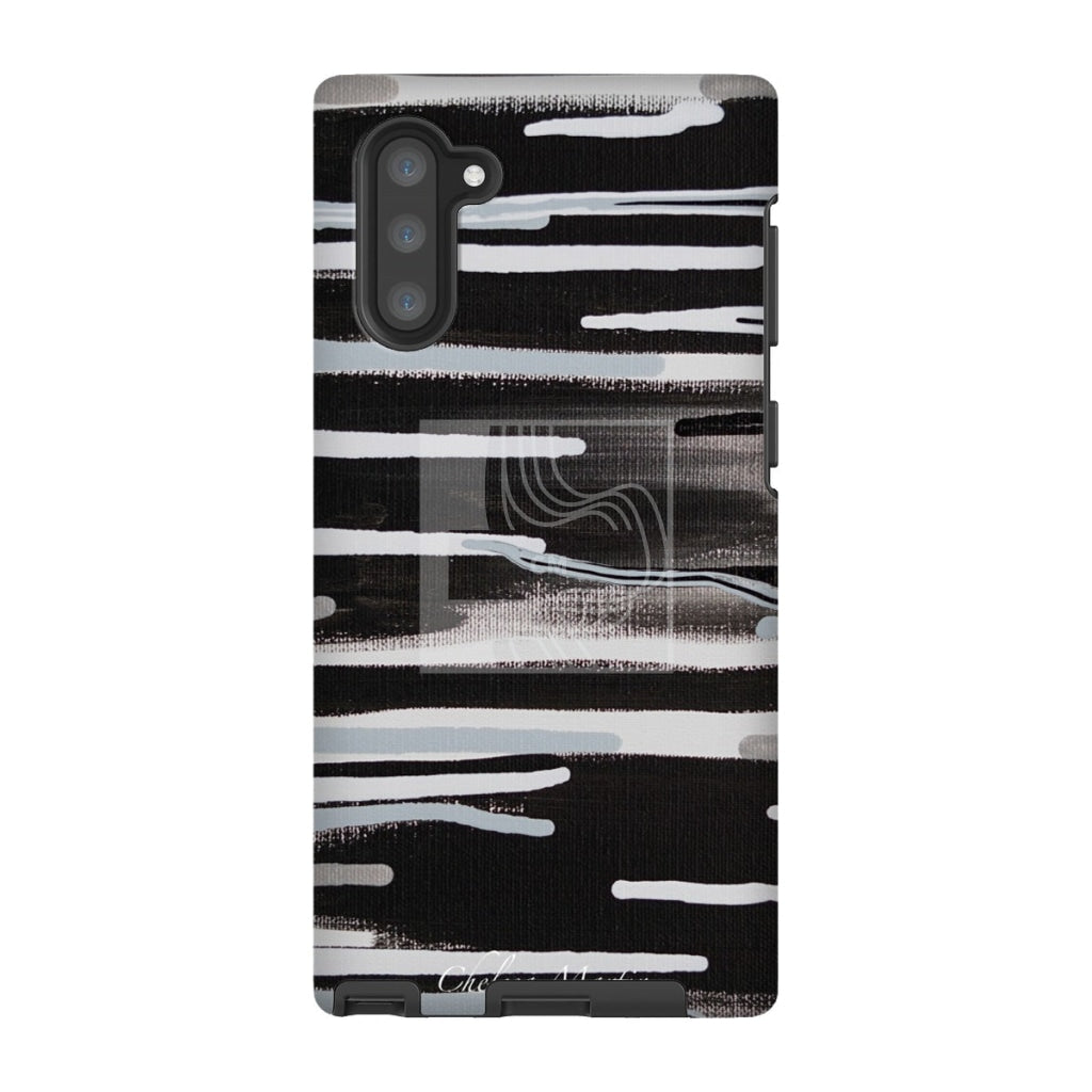 Gray Area Tough Phone Case Samsung Galaxy Note 10 / Gloss & Tablet Cases