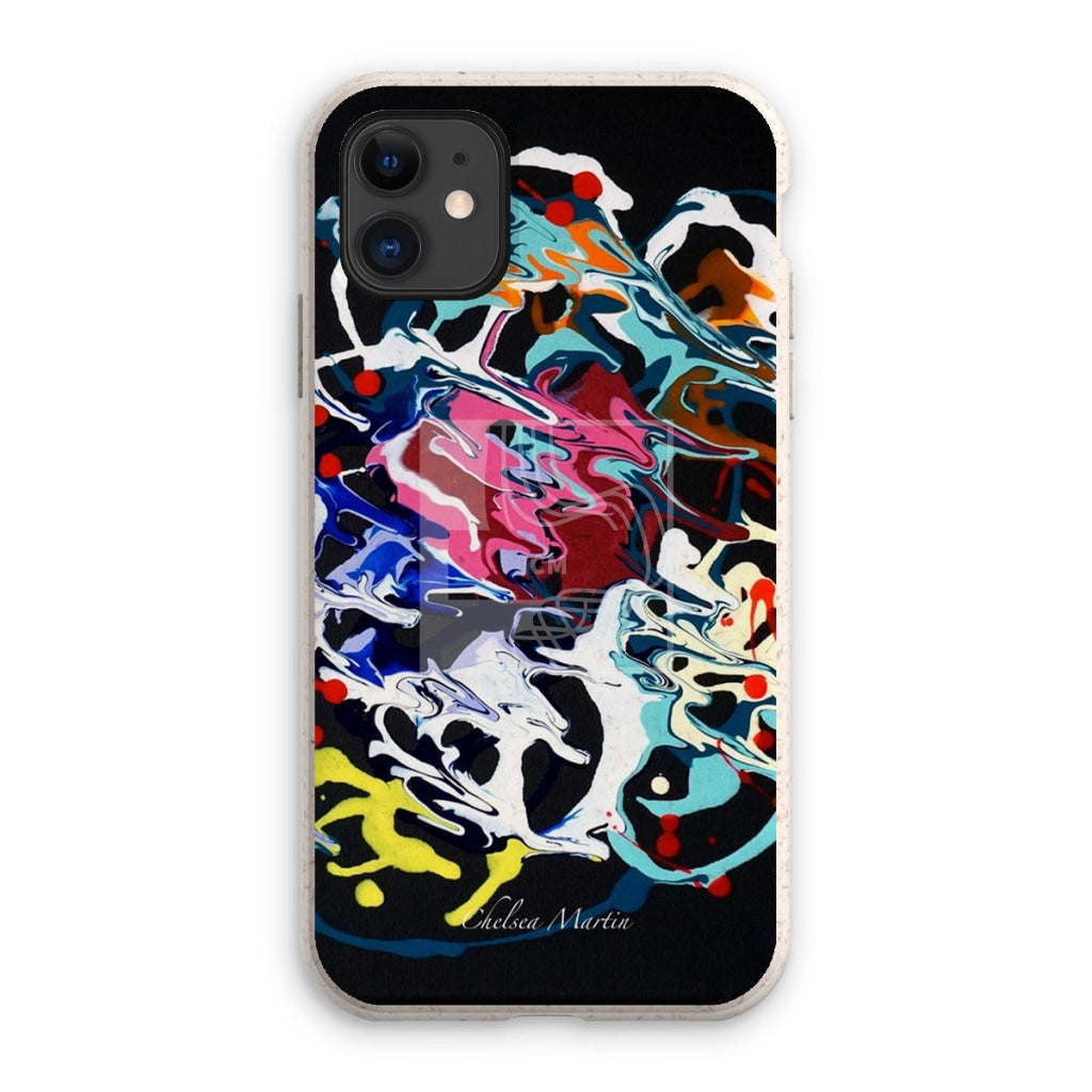 Melted Eco Phone Case Iphone 11 / Matte & Tablet Cases