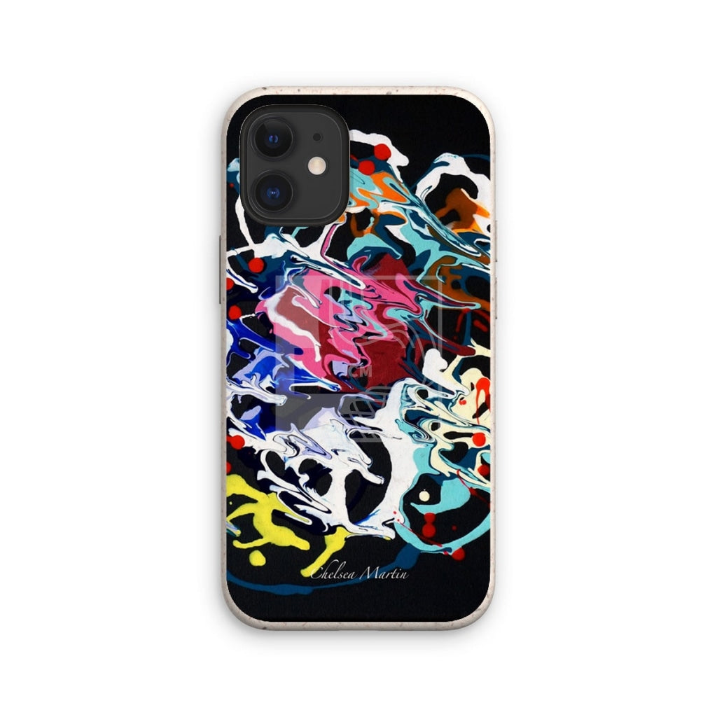 Melted Eco Phone Case Iphone 12 Mini / Matte & Tablet Cases