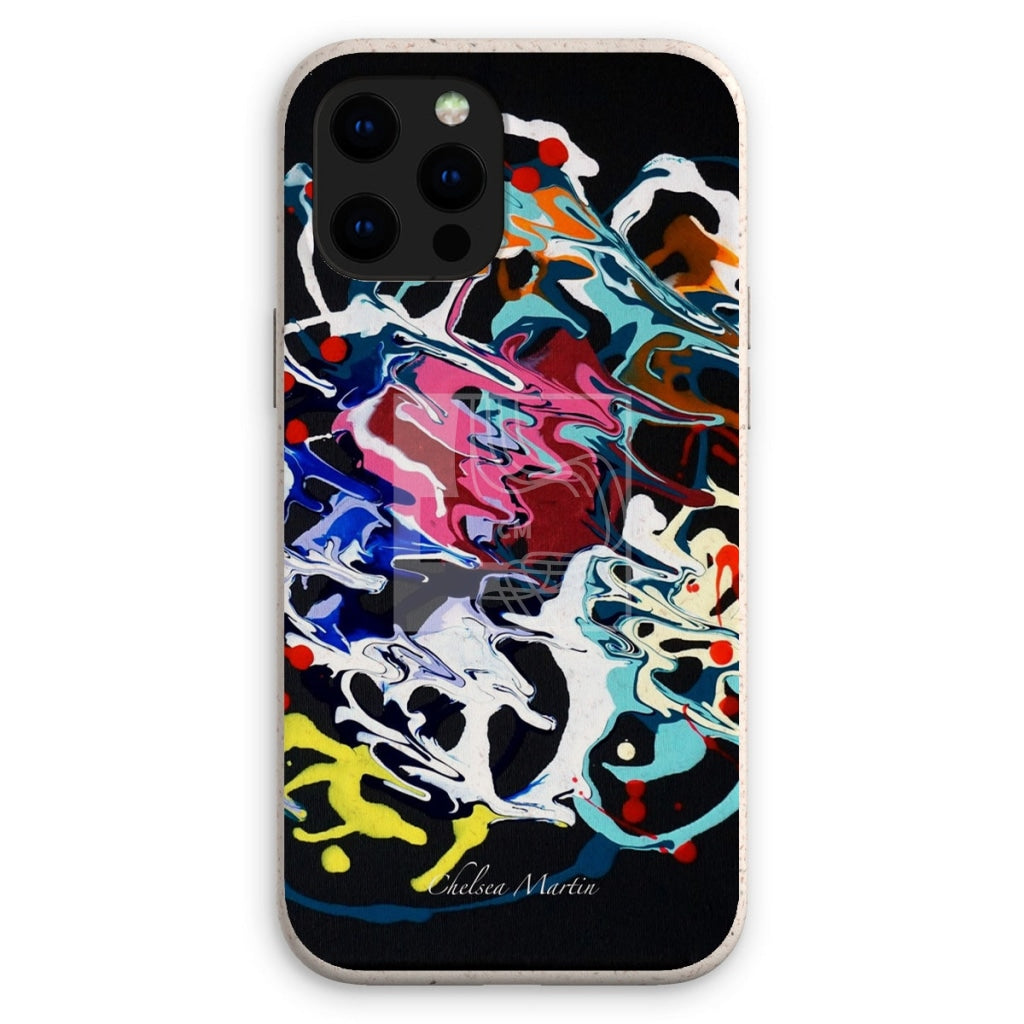 Melted Eco Phone Case Iphone 12 Pro Max / Matte & Tablet Cases