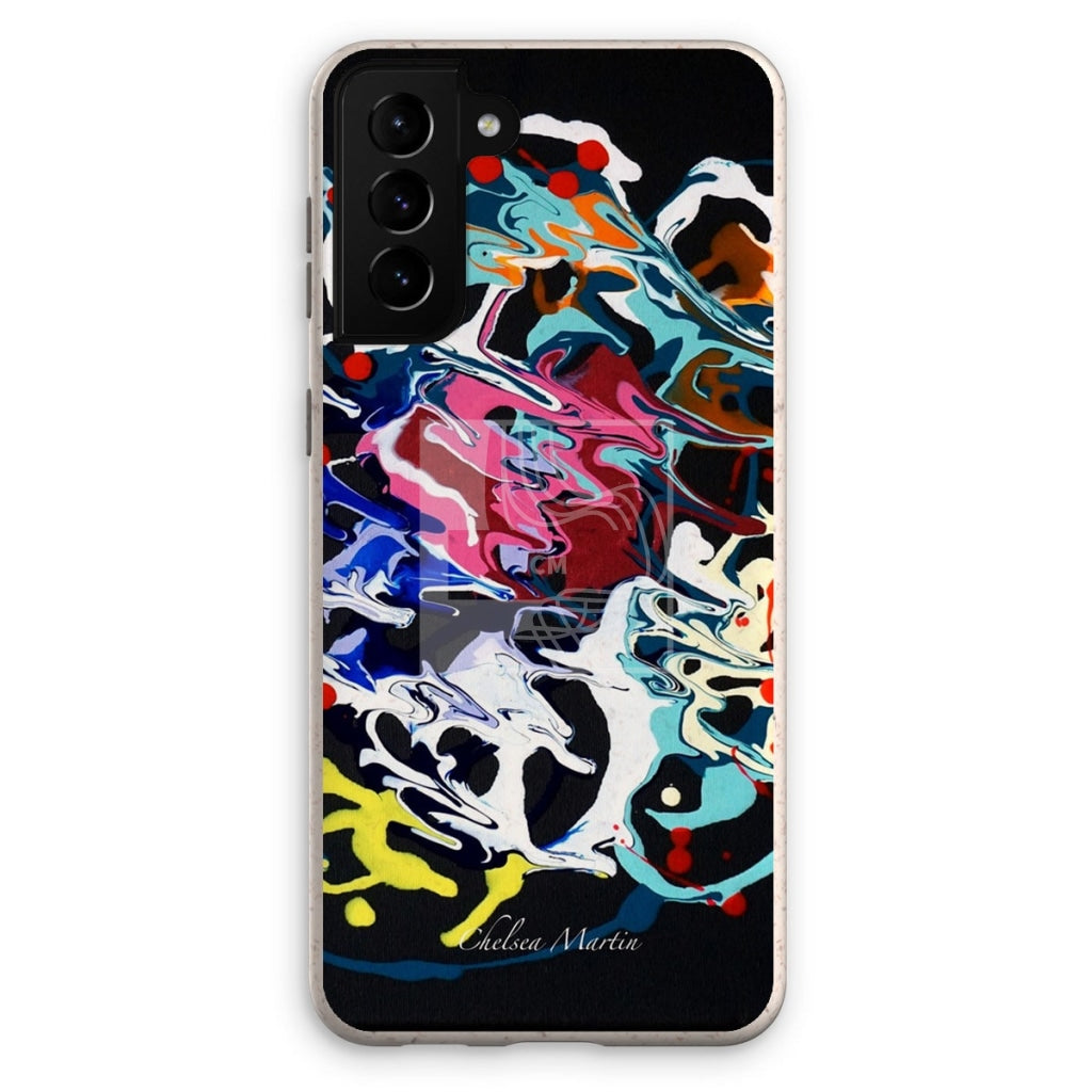 Melted Eco Phone Case Samsung Galaxy S21 Plus / Matte & Tablet Cases