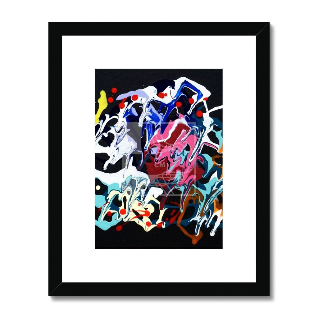 Melted Framed & Mounted Print - Chelsea Martin Art