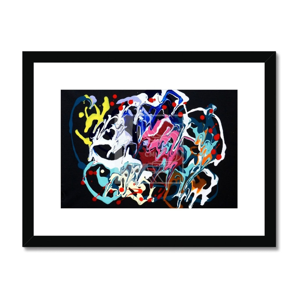 Melted Framed & Mounted Print - Chelsea Martin Art