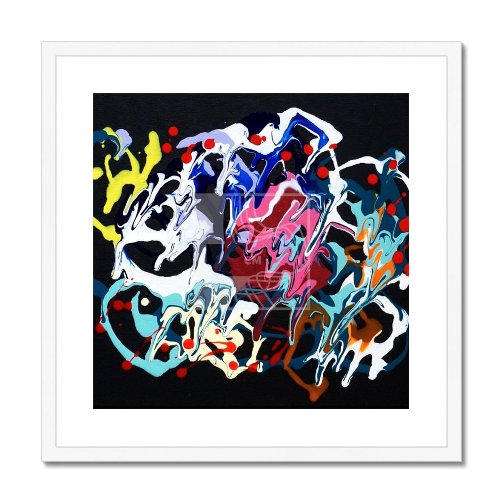 Melted Framed & Mounted Print - Chelsea Martin Art