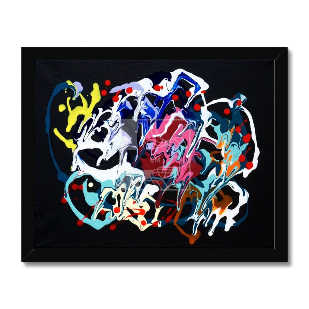 Melted Framed Print - Chelsea Martin Art