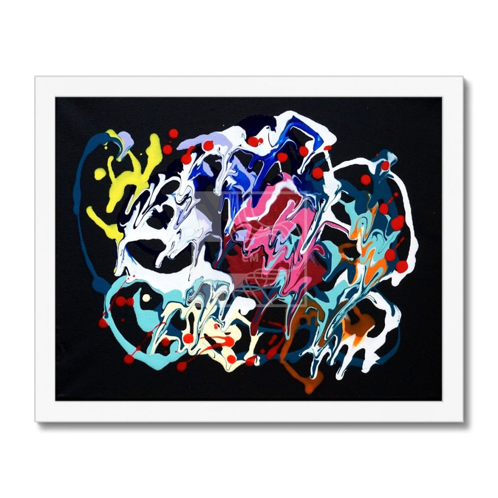 Melted Framed Print - Chelsea Martin Art