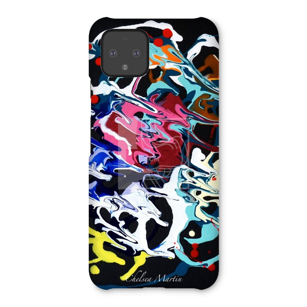 Melted Snap Phone Case Google Pixel 4 / Gloss & Tablet Cases