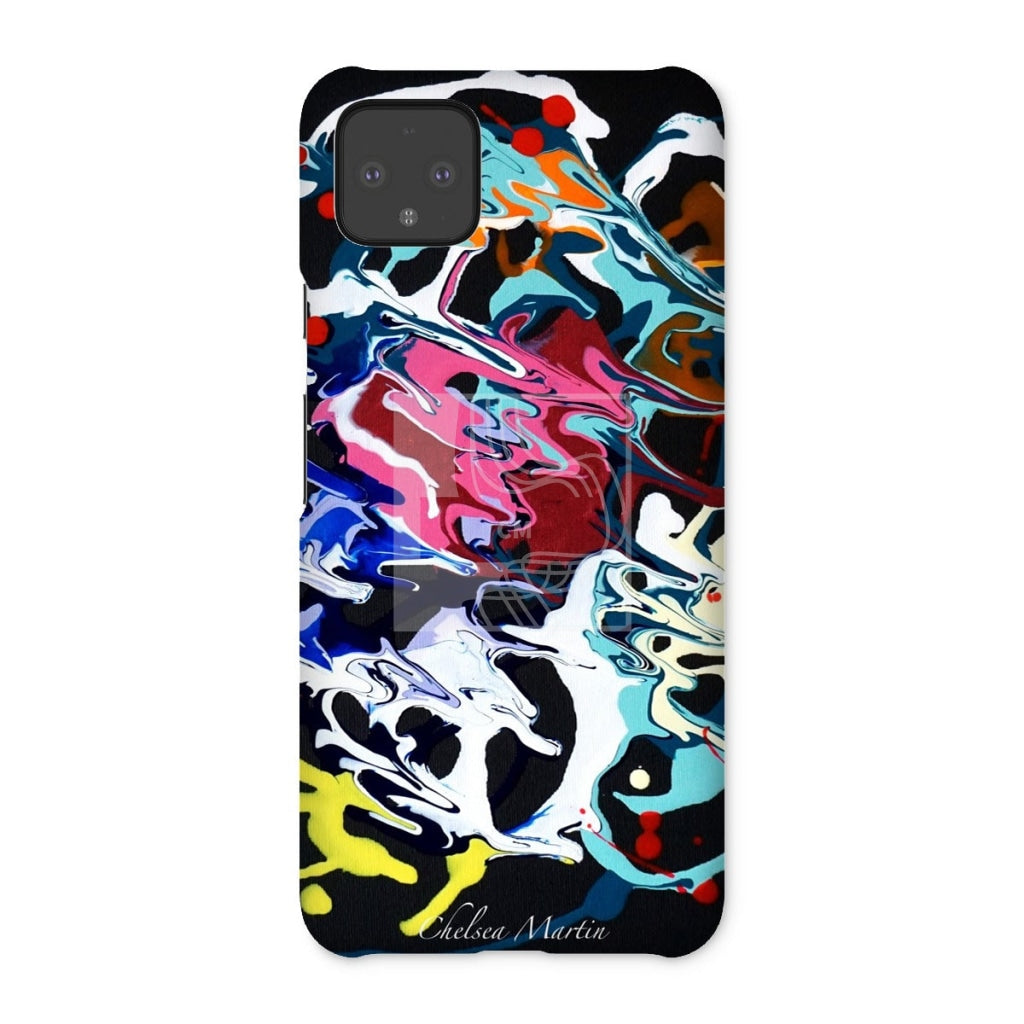 Melted Snap Phone Case Google Pixel 4 Xl / Gloss & Tablet Cases