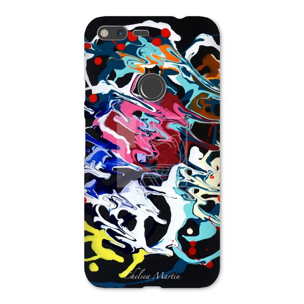 Melted Snap Phone Case Google Pixel Xl / Gloss & Tablet Cases